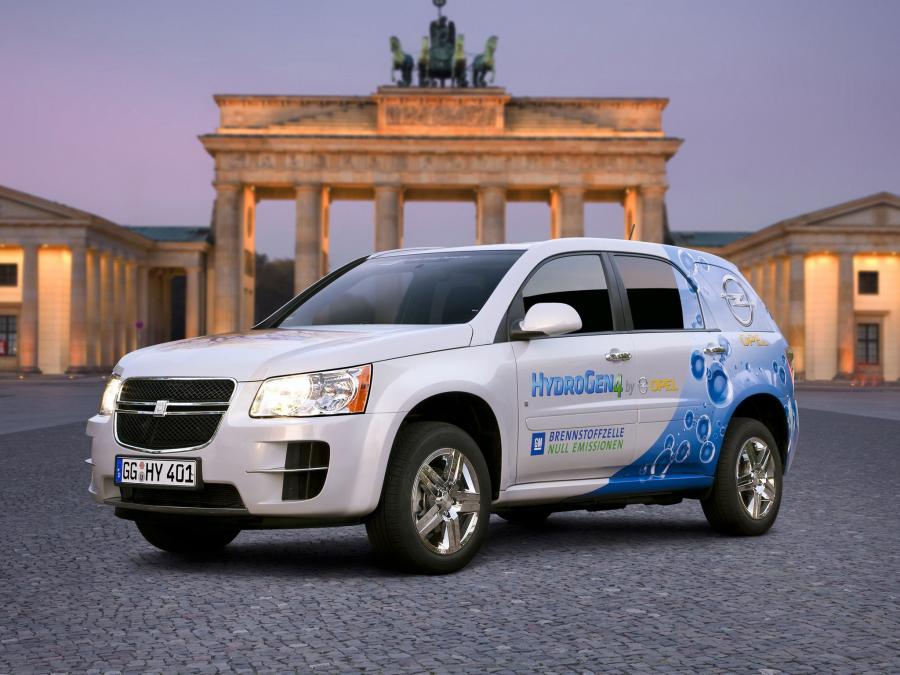  Chevrolet HydroGen4 Concept 2008 года  (фото 1 из 16)